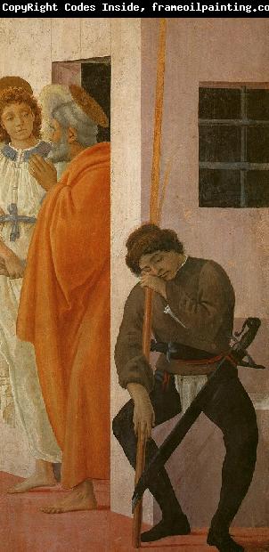 Filippino Lippi St Peter Freed from Prison